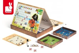 Janod Statki - Gry planszowe - miniaturka - grafika 6