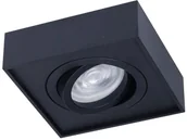 Oprawy, klosze i abażury - Milagro Oprawa Podtynkowa Nusa Square Black ML0046 - miniaturka - grafika 1