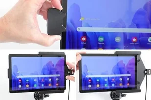 Brodit AB Uchwyt aktywny do instalacji na stałe z blokadą sprężynową do Samsung Galaxy Tab A7 10.4 (2020) SM-T500/SM-T505 747229 - Akcesoria do tabletów i e-booków - miniaturka - grafika 6