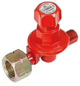 Akcesoria do lutowania - Rothenberger Industrial Rothenberger reduktor ciśnienia propan, regulowane bezstopniowo od 0,5 do 4 barów, maks. 8 kg/H, G3/8 'L 032081E - miniaturka - grafika 1