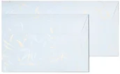 Koperty - Galeria Papieru Koperty ozdobne Wiatr biały C6 - miniaturka - grafika 1