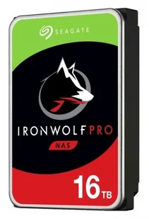 Seagate Dysk IronWolfPro 3.5 16TB SATA/600 7200RPM 256MB cache - Dyski serwerowe - miniaturka - grafika 3