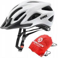 Kaski rowerowe - Modi rowerowy Uvex Viva 3 white 58-62 L/XL +pokro - miniaturka - grafika 1