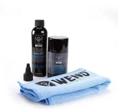 Narzędzia rowerowe - WEND WEND zestaw CHAIN WAX KIT czarny - miniaturka - grafika 1