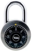 Kłódki - Yale Kłódka okrągła Sejf Y140 - miniaturka - grafika 1