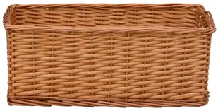 vidaXL vidaXL 4-częściowy zestaw koszyków składanych razem, brązowa wiklina - Pudła i pojemniki do przechowywania - miniaturka - grafika 5