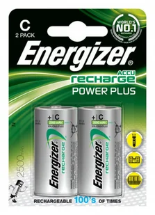 Energizer Energetic R14 C Ni-MH 2500mAh opak 2 akumulatorki - Ładowarki i akumulatory - miniaturka - grafika 4
