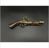 Repliki - broń - WŁOCHY HISTORYCZNY GARŁACZ Z ZAMKIEM SKAŁKOWYM AG315.01 - miniaturka - grafika 1