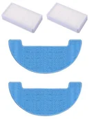 Akcesoria do odkurzaczy - Tesla zestaw akcesoriów RoboStar T80 Pro 2 szt HEPA filtr 2 szt mop - miniaturka - grafika 1