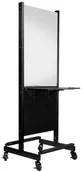 Meble fryzjerskie - GABBIANO MOBILNA DWUSTRONNA KONSOLA FRYZJERSKA RA-005 activeshop-125921 - miniaturka - grafika 1