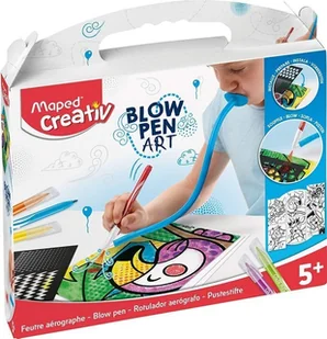 Maped Flamastry dmuchane POP'ART z szablonami 846715 Creativ 728412 - Zabawki kreatywne - miniaturka - grafika 11