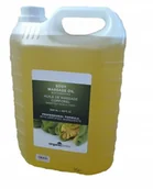 Olejki i świece do masażu - Organic Olej Oliwka do masażu ciała Naturalny 5L - miniaturka - grafika 1
