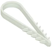 Inne akcesoria elektryczne - AKS Zielonka Uchwyt do kabli okrągły fi 6 mm 100 szt. - miniaturka - grafika 1