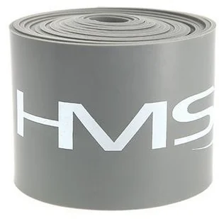 HMS FB03 GREY 1.5 x 50 x 2080 MM FLOSS BAND GUMA DO ĆWICZEŃ - Gumy, taśmy, ekspandery - miniaturka - grafika 14