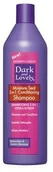 Szampony do włosów - Dark & Lovely Dark and Lovely Moisture Plus Conditioning Shampoo 250 ML DL4 - miniaturka - grafika 1
