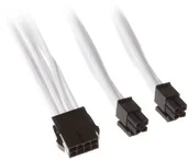 Kable komputerowe i do monitorów - Silverstone 8Pin EPS 4+4Pin ATX/EPS 300mm white - miniaturka - grafika 1