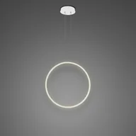 Lampy sufitowe - Altavola Design Lampa wisząca Nowoczesna lampa wisząca LED do jadalni Altavola Led shape okręgi ledowe LA073/X_60_in_3k_white LA073/X_60_in_3k_white - miniaturka - grafika 1
