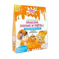 Kosmetyki do kąpieli - Brak Chlapu Chlap Magiczna Zabawa w kąpieli Oranżadkowy Glutek soczyście pomarańczowy 150 g CHLAPU CHLAP 824911 - miniaturka - grafika 1