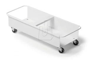 Durable Wózek Trolley Duo na dwa pojemniki na śmieci Durabin Square 40 biały 180 - Kosze na śmieci Durable Wózek Trolley Duo na dwa pojemniki na śmieci Durabin Square 40 biały 180 - Kosze na śmieci - miniaturka - grafika 1