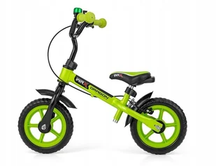 Milly Mally Aluminiowy Rowerek Biegowy Dragon Wrx - Rowerki biegowe - miniaturka - grafika 2