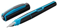 Pióra wieczne - Pelikan Style Neon wieczne pióro, stalówka M, niebieski tylko pióro 801263 - miniaturka - grafika 1