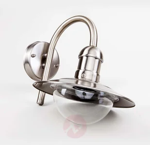 Lampenwelt Damion - nowoczesna zewnętrzna lampa ścienna stal - Lampy ogrodowe - miniaturka - grafika 5