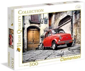 Puzzle - Clementoni Fiat 500 30575 - miniaturka - grafika 1