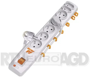 HSK Data (Acar/Axon) ACAR P7 - listwa przeciwprzepięciowa 7 cz. (ALP-ACARP7) - Listwy zasilające - miniaturka - grafika 3