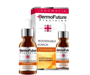 DermoFuture Precision Kuracja z witaminą C regenerująca 20ml - Pozostałe kosmetyki do pielęgnacji twarzy - miniaturka - grafika 4