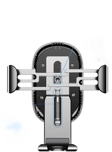 Baseus Uchwyt WXYL-A01 Czarny - Uchwyty samochodowe do telefonów - miniaturka - grafika 9