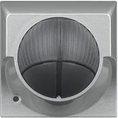 Systemy inteligentnych domów - Legrand AXOLUTE MYHOME - DETEKT.WOLUMETR.IR REG. 2M ALUMINIUM HC4611 HC4611 - miniaturka - grafika 1