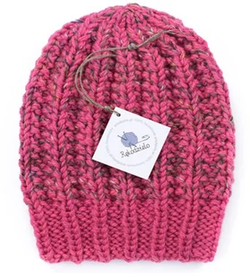 Art of Polo Czapka Wełniana przeplatanka [HANDMADE] - Czapki damskie - miniaturka - grafika 2