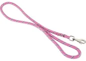 Smycze dla psów - Zolux Smycz Taśma Okrągła 2m Różowa - miniaturka - grafika 1