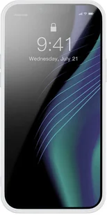 Baseus Crystal Phone Case pancerne etui do iPhone 13 Pro z żelową ramką szary ARJT000413 - Etui i futerały do telefonów - miniaturka - grafika 2