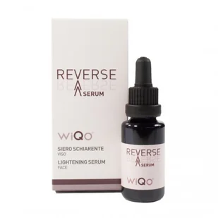 Wiqo WiQo REVERSE SERUM - rozjaśniające do twarzy 20ml 08-0437 - Serum do twarzy Wiqo WiQo REVERSE SERUM - rozjaśniające do twarzy 20ml 08-0437 - Serum do twarzy - miniaturka - grafika 1