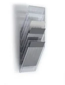 Pojemniki biurowe - Durable Pojemnik na dokumenty na ścianę przeźr. A4 Flexiboxx 6 1709760400 - miniaturka - grafika 1