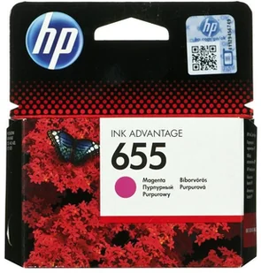 HP Nr 655 CZ111AE Orginalny czerwony - Tusze oryginalne - miniaturka - grafika 2