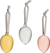 Bombki - Iittala Bombki Iittala Egg 3 szt. 1051523 - miniaturka - grafika 1