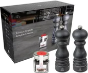 Młynki do soli i pieprzu - Peugeot Młynki do soli i pieprzu grafitowe Peugeot i pieprz Tan Hoi na prezent PG-40659 - miniaturka - grafika 1