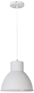 Rabalux LAMPA wisząca DEREK 2577 industrialna OPRAWA metalowy zwis loft biały 2577 - Lampy sufitowe - miniaturka - grafika 4