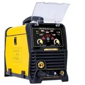 Spawarki - Magnum Spawarka MIG 199 Alu-Puls Synergia - zestaw : Wyposażenie - pakiety - Standardowe U MI 199 AL SY - miniaturka - grafika 1