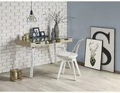 Biurka - Halmar B33 biurko dąb sonoma-biały Halmar V-CH-B/33 - miniaturka - grafika 1