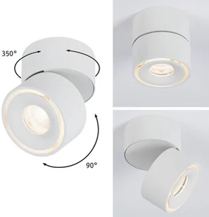 Paulmann Spircle oprawa natynkowa downlight biała - Lampy sufitowe - miniaturka - grafika 3
