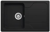 Zlewozmywaki - Schock Formhaus D-100S Zlewozmywak granitowy jednokomorowy 78x50 cm Cristalite+ onyx FORMD100SONY - miniaturka - grafika 1