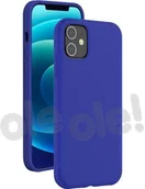 Etui i futerały do telefonów - Big Ben SoftTouch Silicone Case iPhone 12/12 Pro niebieski COVSOFTIP1261BL - miniaturka - grafika 1