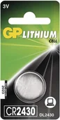 Baterie i akcesoria - GP LITHIUM BUTTON CELL CR2430 CR2430 1-P - miniaturka - grafika 1