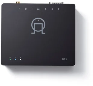 Primare NP5 Prisma Czarny - Odtwarzacze sieciowe Primare NP5 Prisma Czarny - Odtwarzacze sieciowe - miniaturka - grafika 4