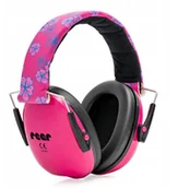 Zabezpieczenia dla dzieci - Reer Słuchawki ochronne dla dzieci 3+ różowe - miniaturka - grafika 1