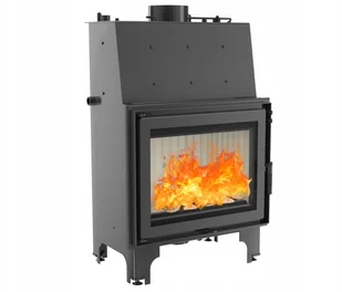 Kratki.pl Marek Bal Kominek z płaszczem wodnym AQUARIO 14 kW  200 AQUARIO/Z/14/PW/W - Kominki wolnostojące - miniaturka - grafika 3