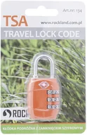 Akcesoria turystyczne - Rockland Kłódka podróżna - miniaturka - grafika 1